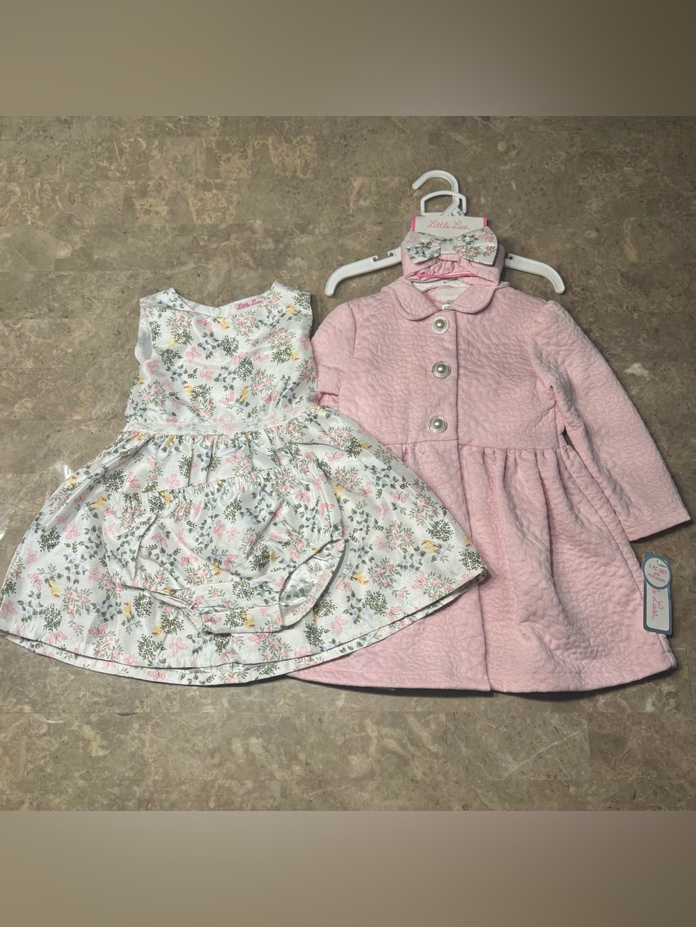 Baby girl Little Lass set 24 months